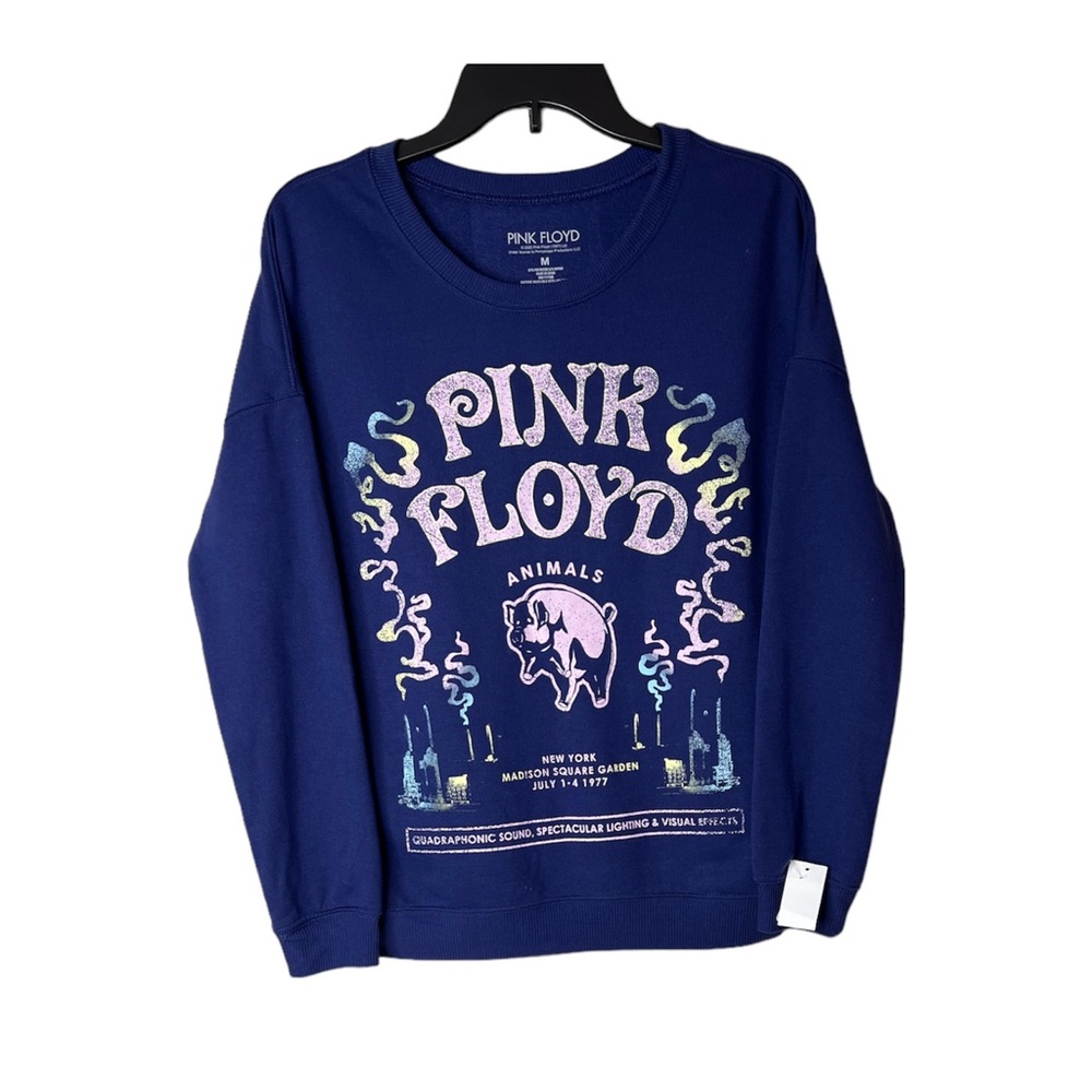 Pink Floyd Women’s long sleeve soft sweatshirt new without tag size medium